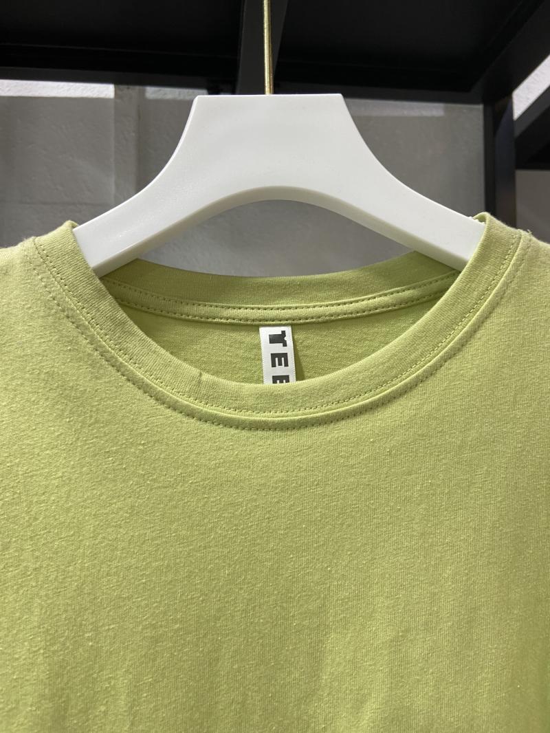 Kids Drop Shoulder Crew Neck Short Sleeve (200g Cotton) view 18