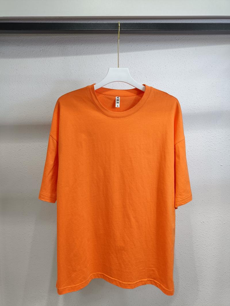 Cotton Drop Shoulder Crew Neck 3/4 Sleeve (200g Cotton) view 6