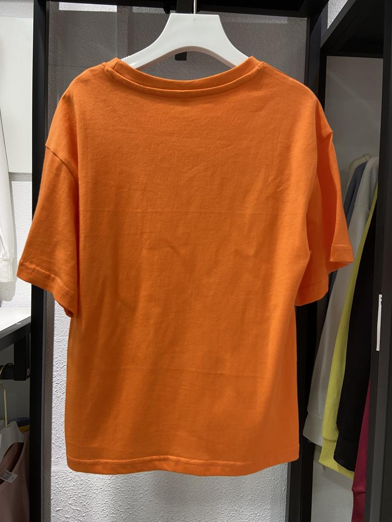 Kids Drop Shoulder Crew Neck Short Sleeve (200g Cotton) view 12