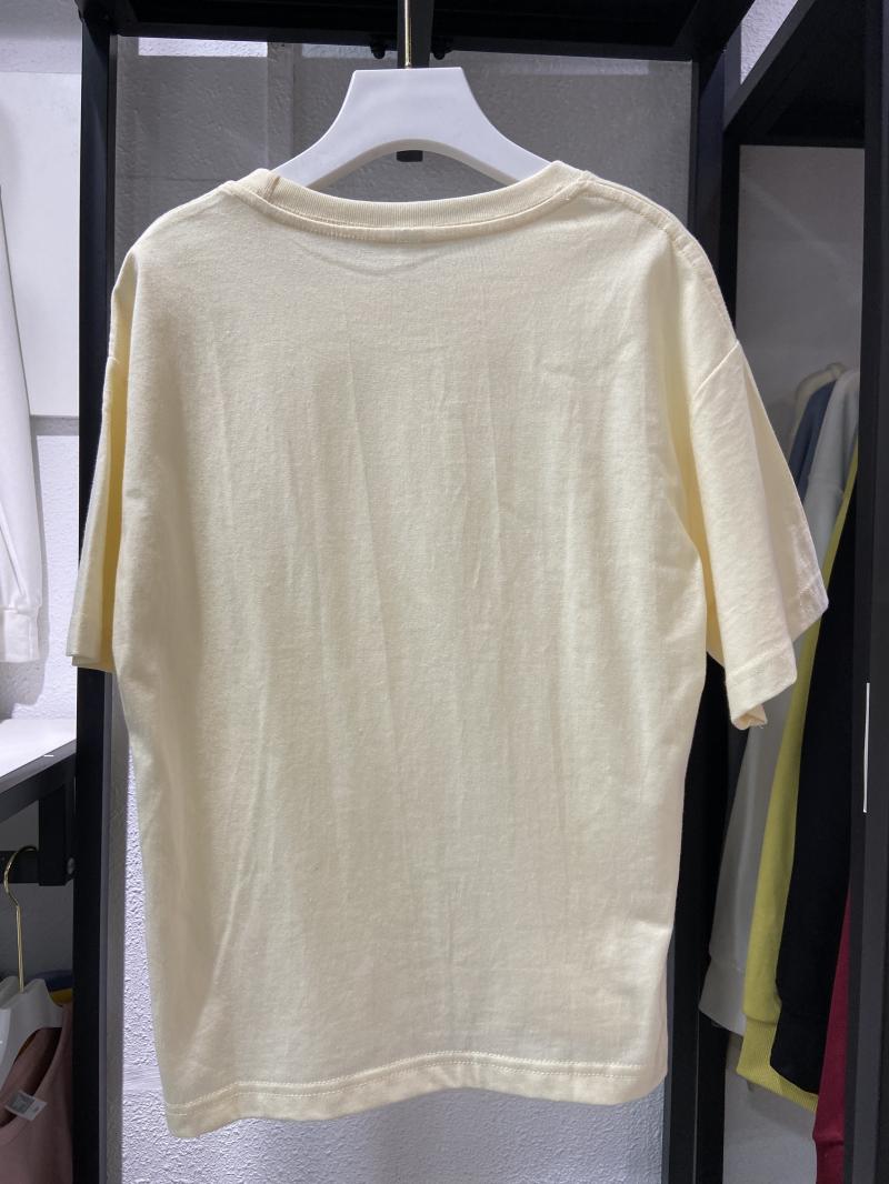 Kids Drop Shoulder Crew Neck Short Sleeve (200g Cotton) view 37