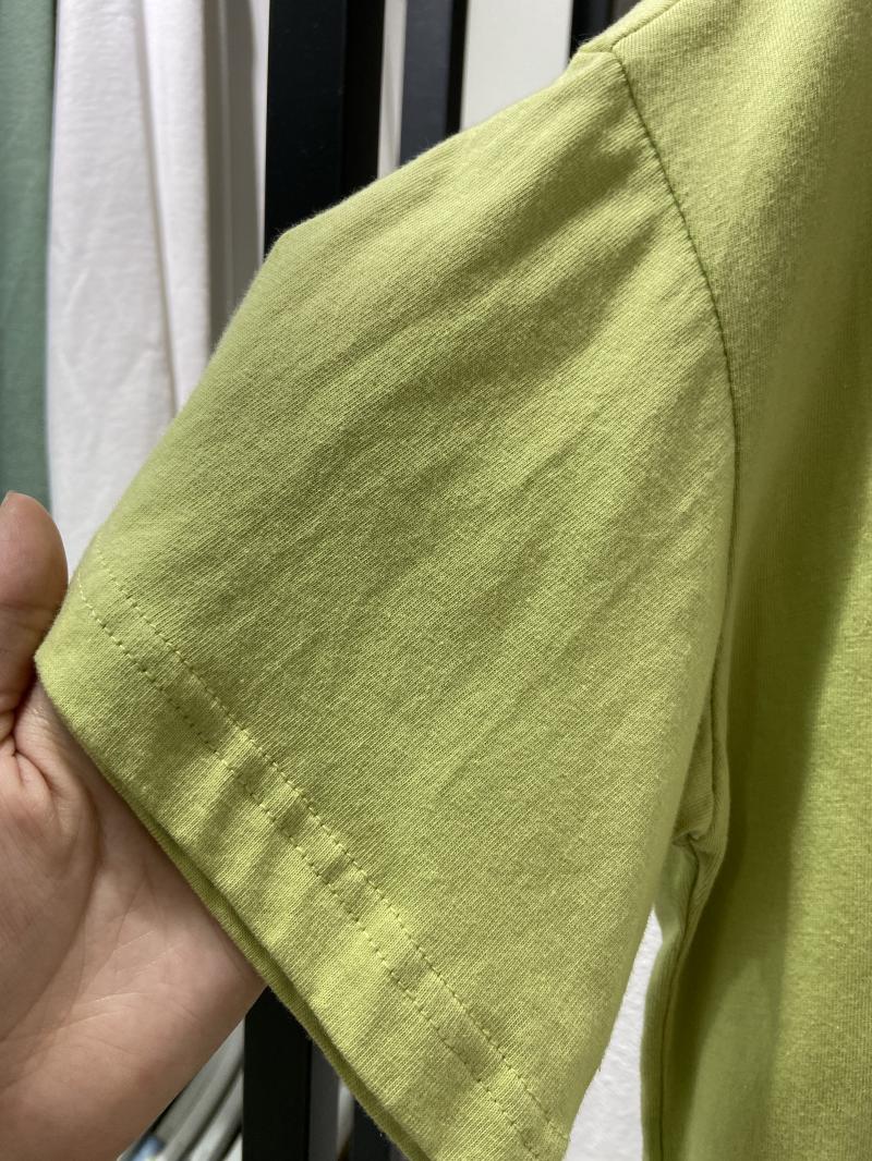 Kids Drop Shoulder Crew Neck Short Sleeve (200g Cotton) view 19