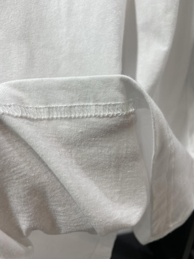 Kids Drop Shoulder Crew Neck Short Sleeve (200g Cotton) view 5