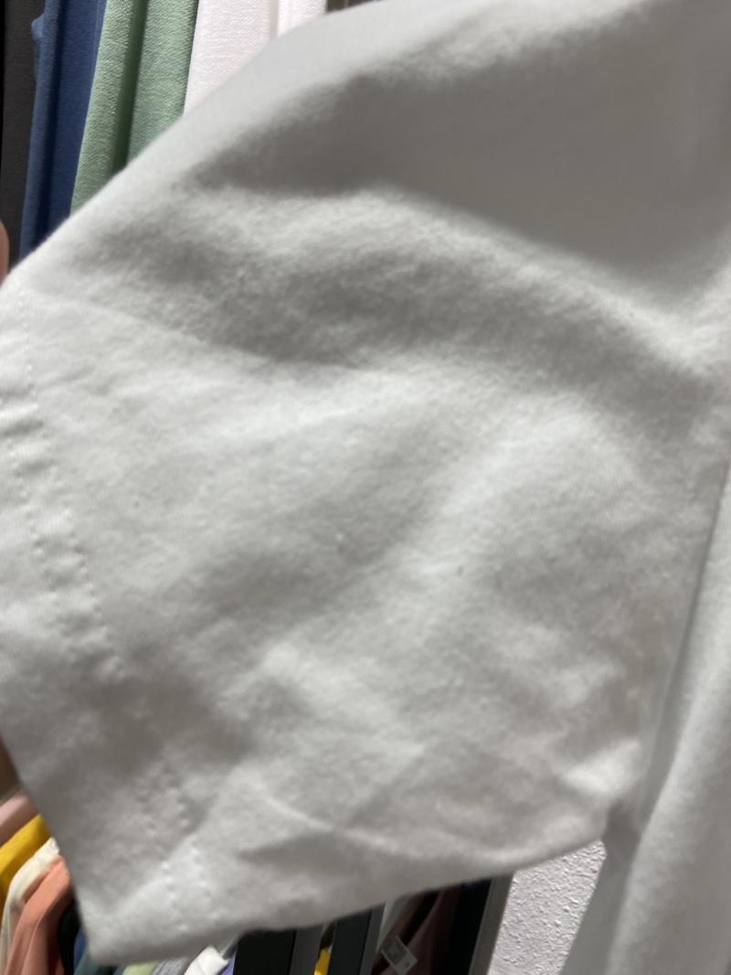 Kids Drop Shoulder Crew Neck Short Sleeve (200g Cotton) view 4