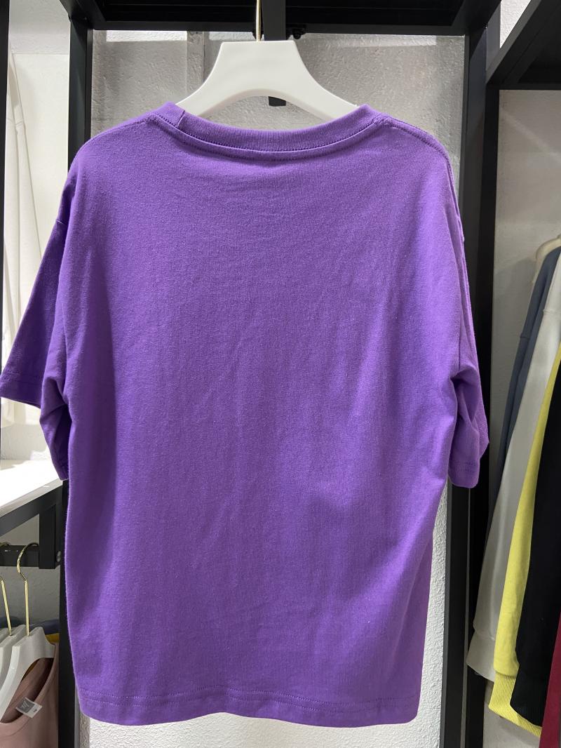 Kids Drop Shoulder Crew Neck Short Sleeve (200g Cotton) view 42