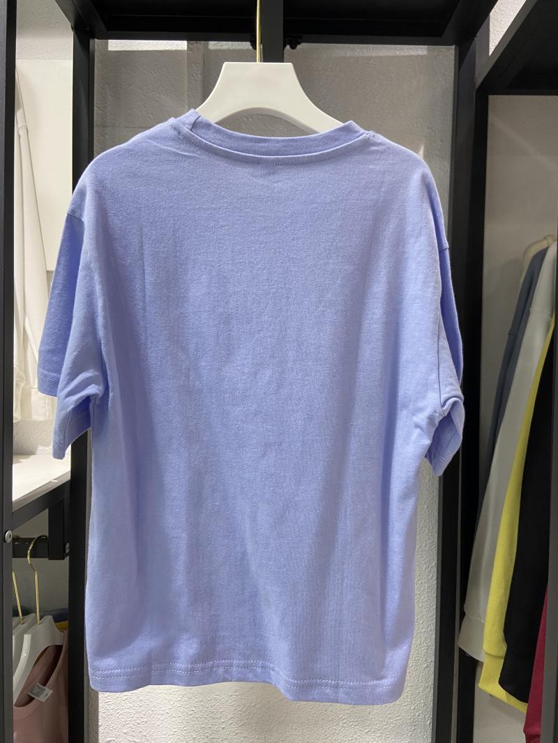 Kids Drop Shoulder Crew Neck Short Sleeve (200g Cotton) view 32