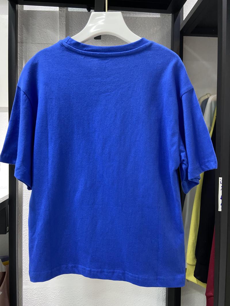 Kids Drop Shoulder Crew Neck Short Sleeve (200g Cotton) view 7