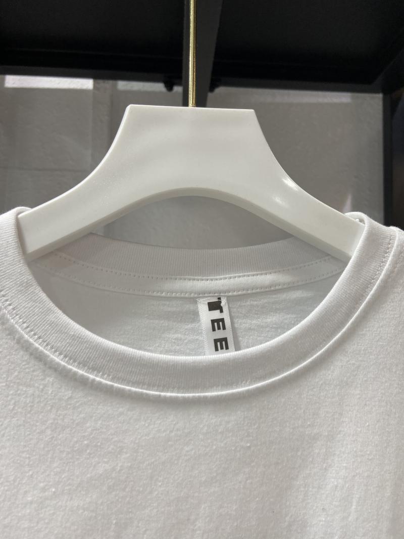 Kids Drop Shoulder Crew Neck Short Sleeve (200g Cotton) view 3