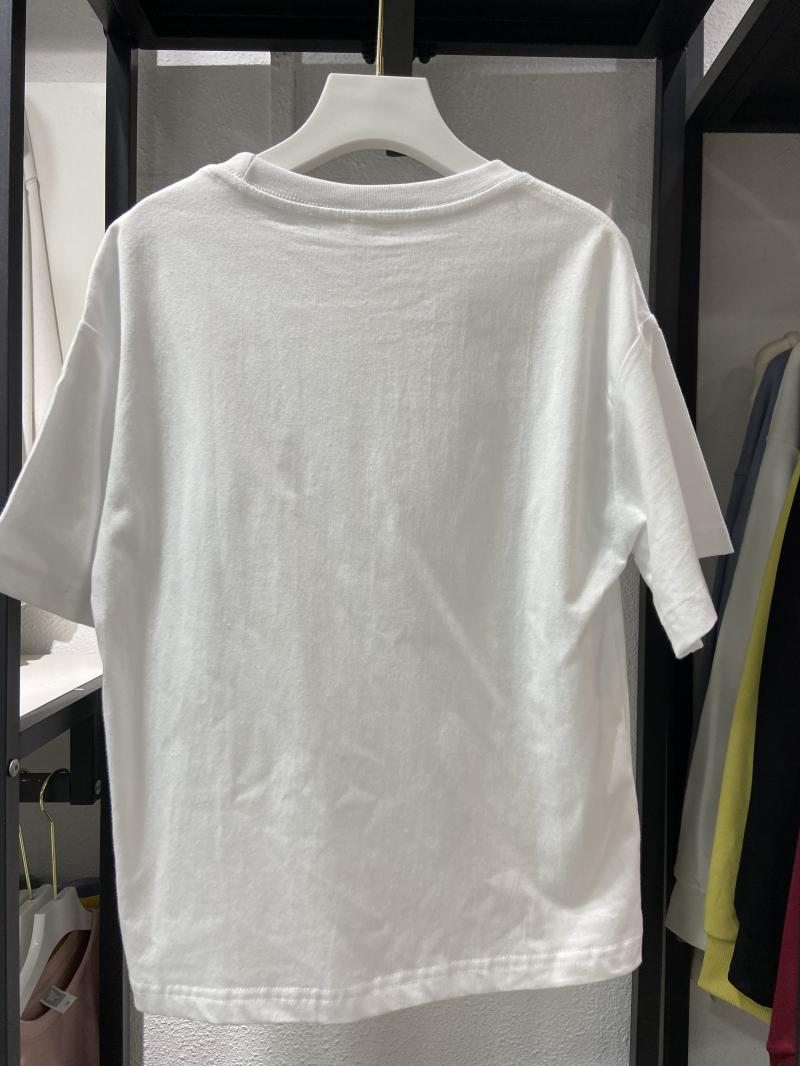 Kids Drop Shoulder Crew Neck Short Sleeve (200g Cotton) view 2