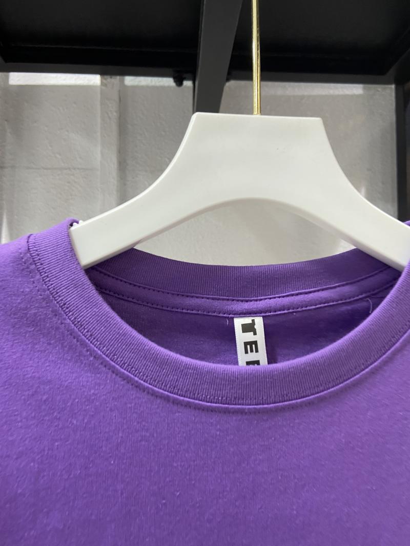 Kids Drop Shoulder Crew Neck Short Sleeve (200g Cotton) view 43