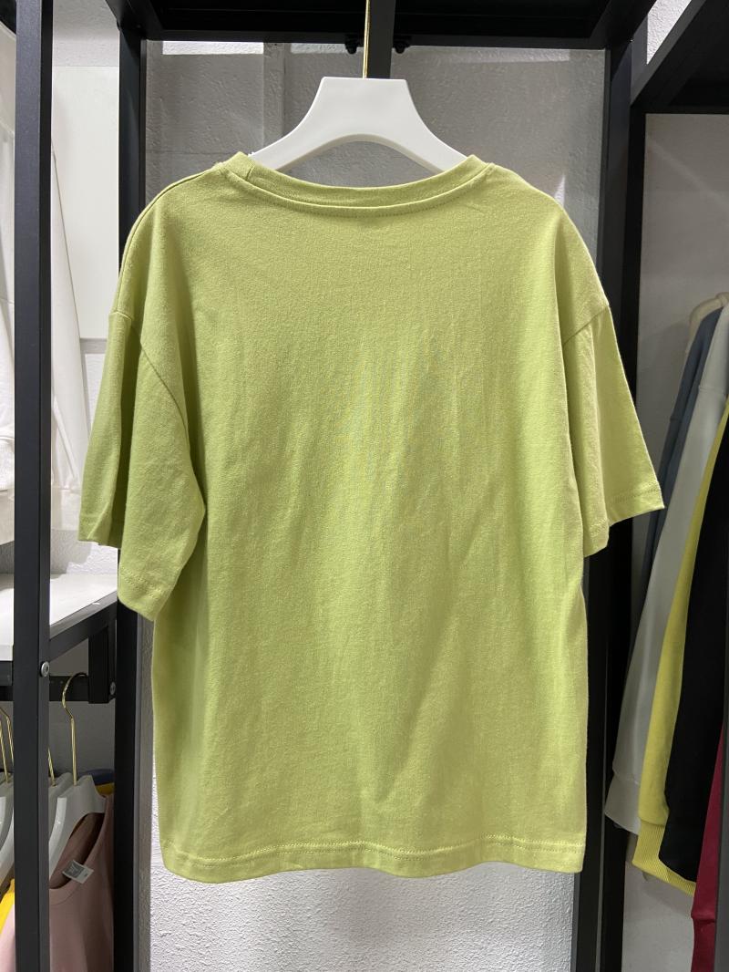 Kids Drop Shoulder Crew Neck Short Sleeve (200g Cotton) view 17