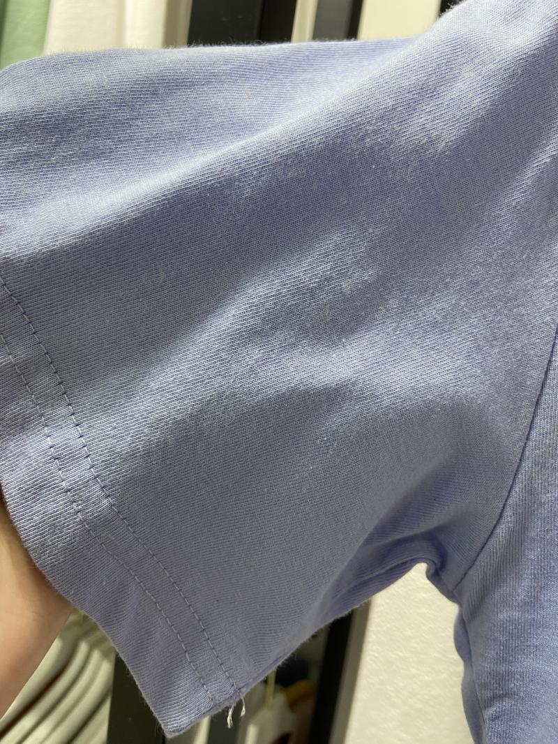 Kids Drop Shoulder Crew Neck Short Sleeve (200g Cotton) view 34