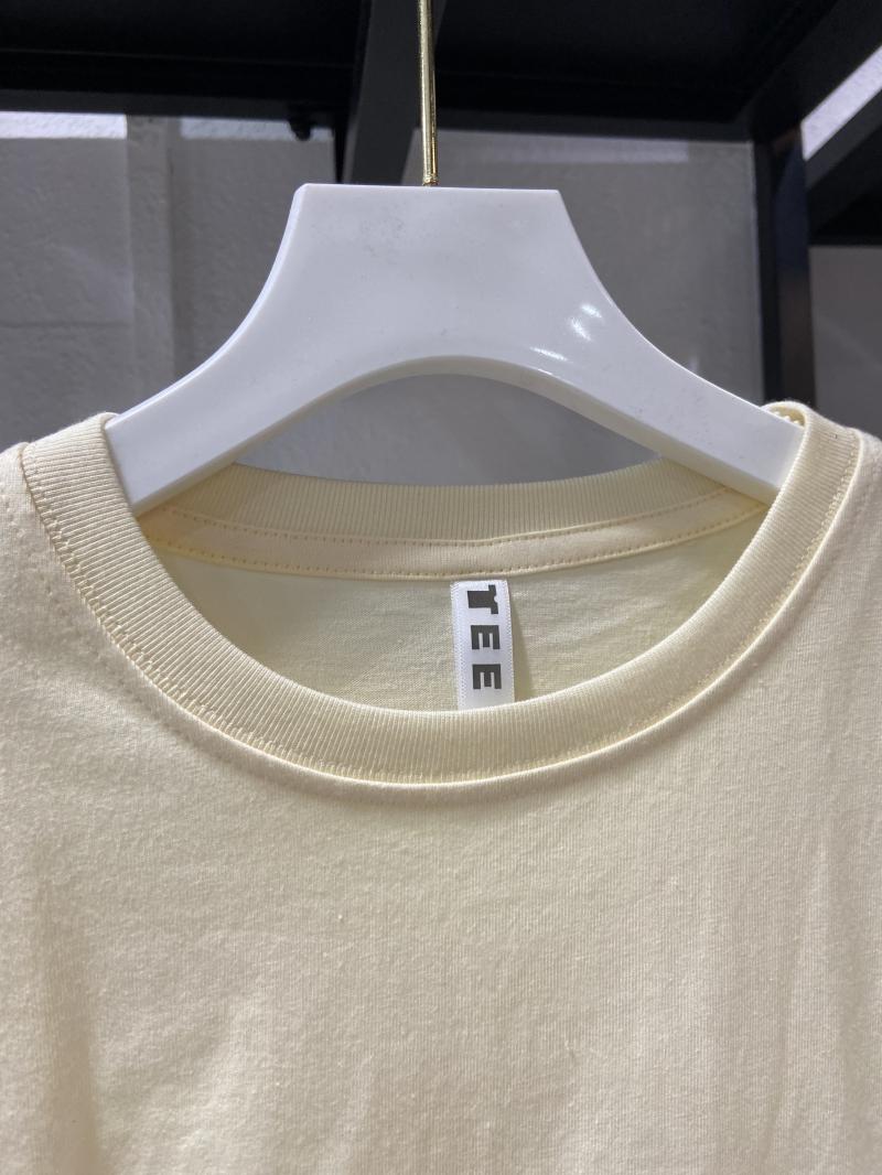 Kids Drop Shoulder Crew Neck Short Sleeve (200g Cotton) view 38