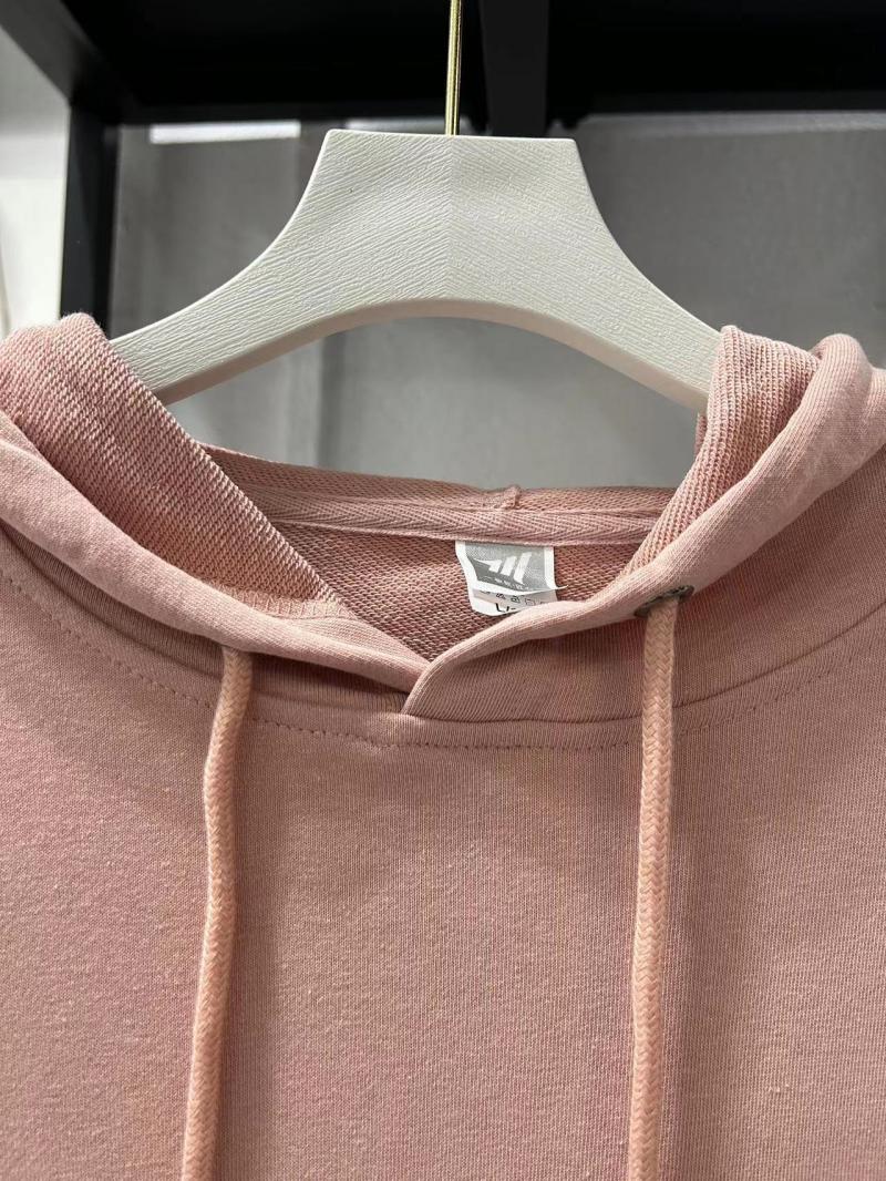 Terry Drop Shoulder Hooded Pocket Sweatshirt (300g Cotton) view 38