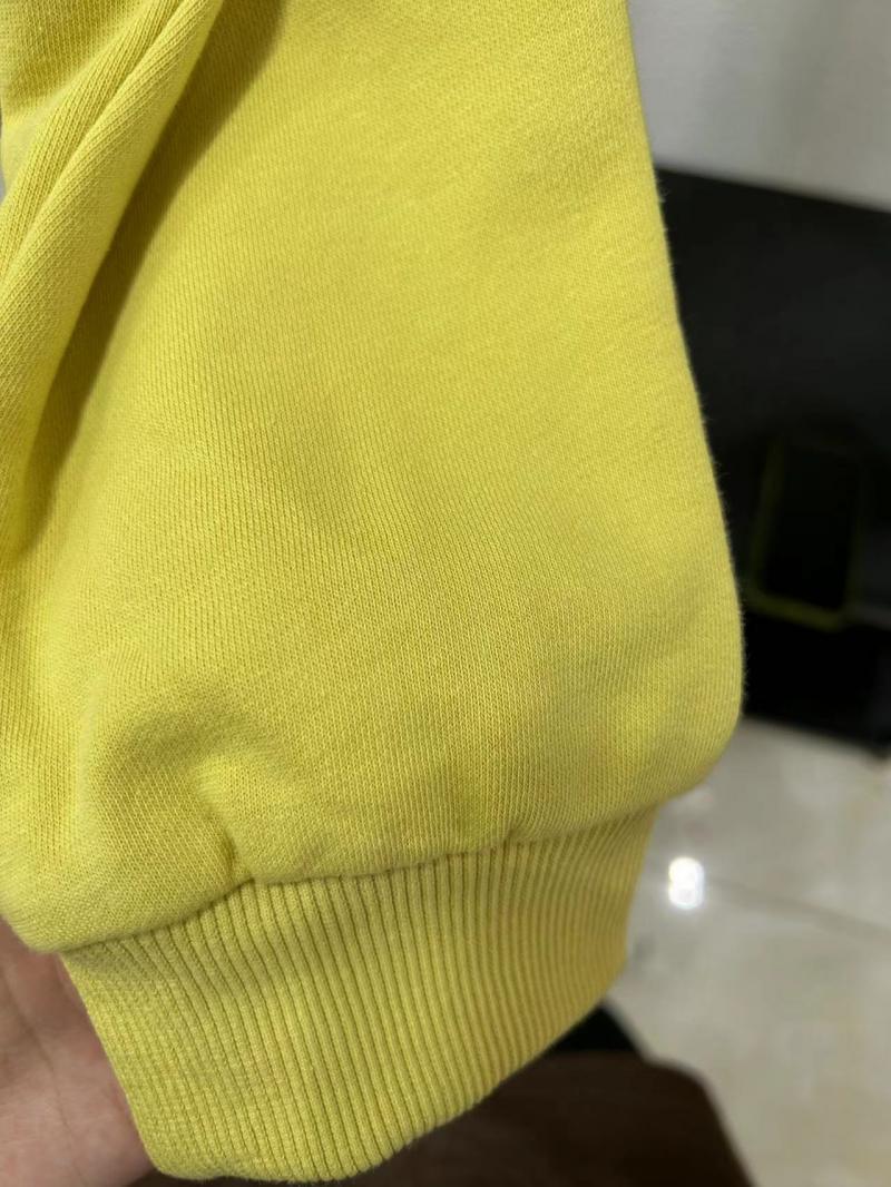 Terry Cropped Crew Neck Sweatshirt (300g Cotton) view 9