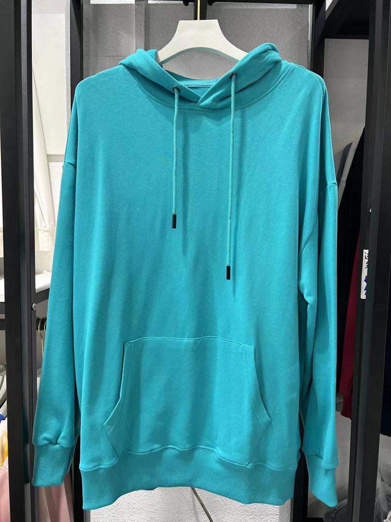 Terry Drop Shoulder Hooded Pocket Sweatshirt (300g Cotton) view 31