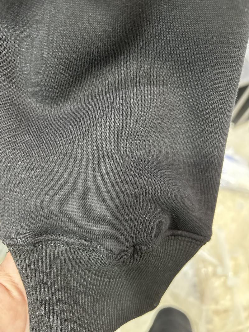 Heavy Fleece Drop Shoulder Crew Neck Sweatshirt (500g Faux Lambswool) view 19
