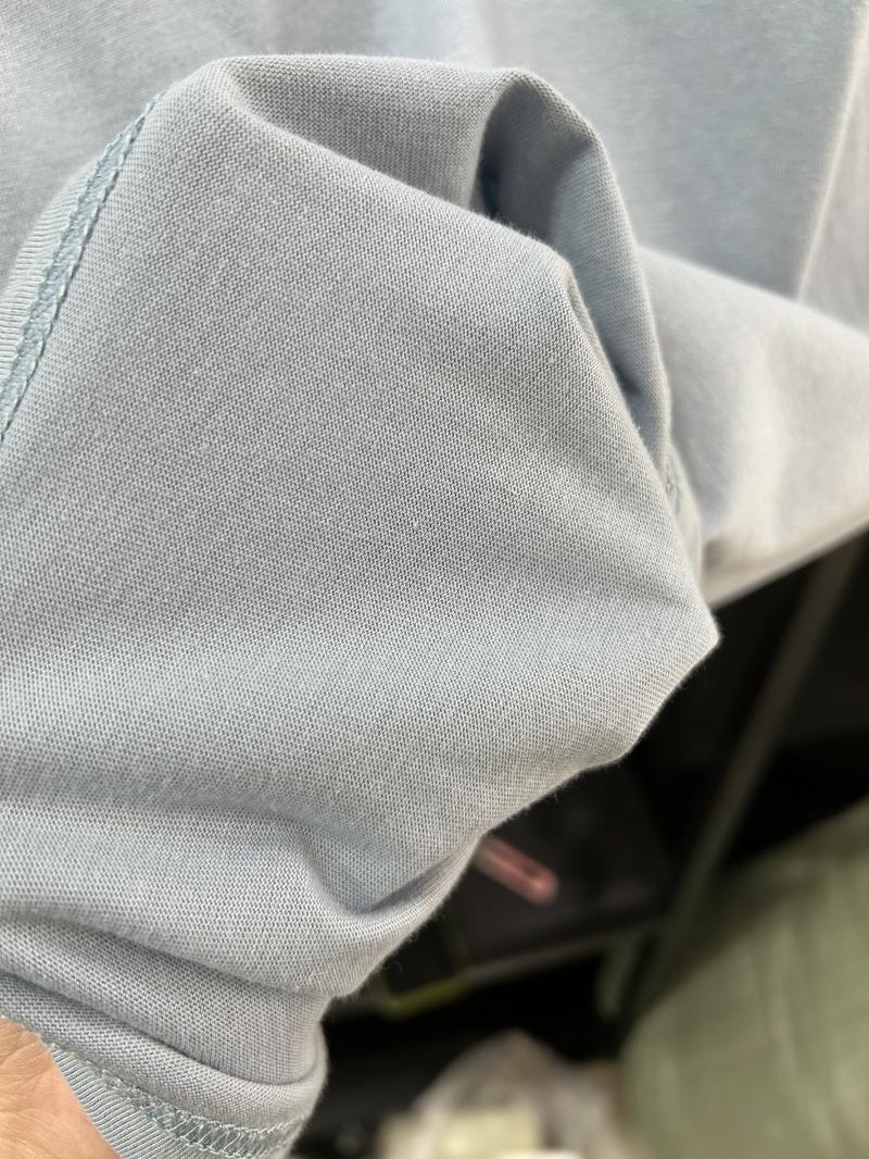 Cotton Drop Shoulder Crew Neck 3/4 Sleeve (200g Cotton) view 83