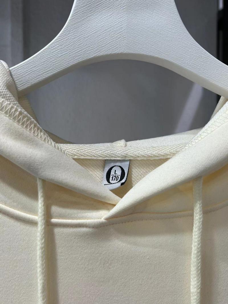 Twill Cotton-Like Drop Shoulder Hooded Pocket Sweatshirt (260g Cotton-Like) view 57