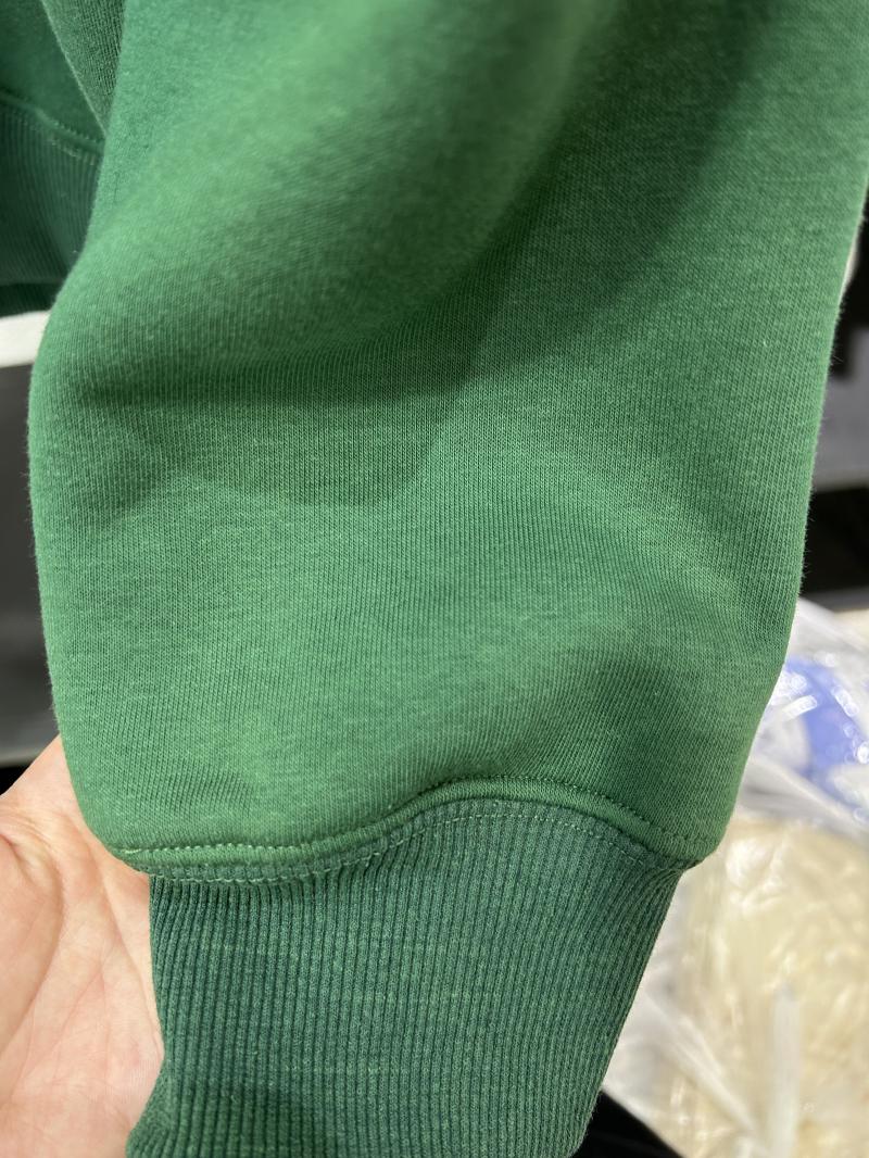 Heavy Fleece Drop Shoulder Crew Neck Sweatshirt (500g Faux Lambswool) view 14