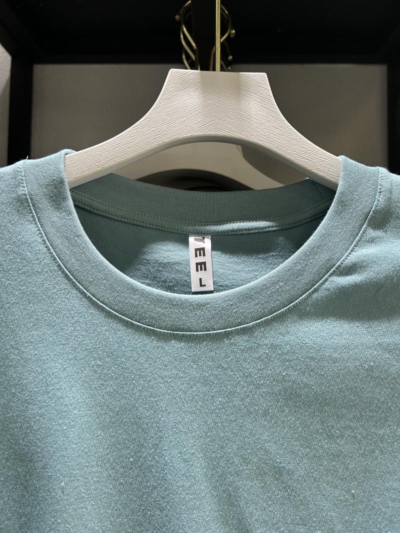 Cotton Drop Shoulder Crew Neck 3/4 Sleeve (200g Cotton) view 71