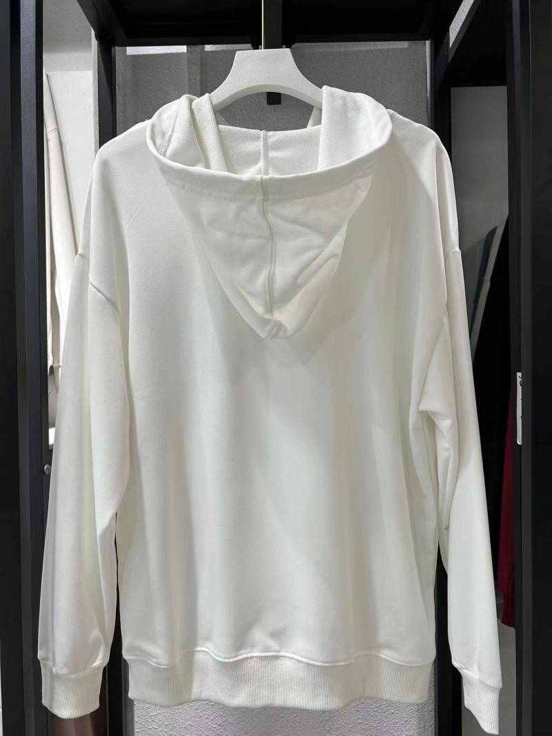 Twill Cotton-Like Drop Shoulder Hooded Pocket Sweatshirt (260g Cotton-Like) view 2