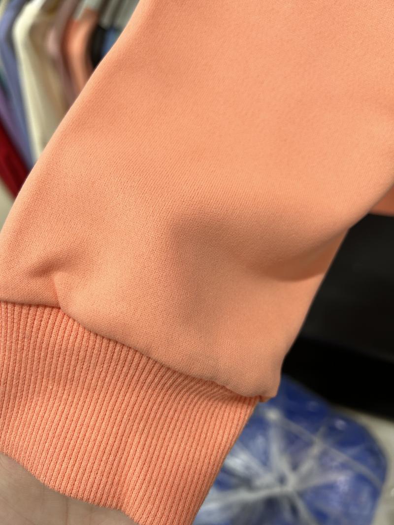 Twill Cotton-Like Drop Shoulder Hooded Pocket Sweatshirt (260g Cotton-Like) view 19