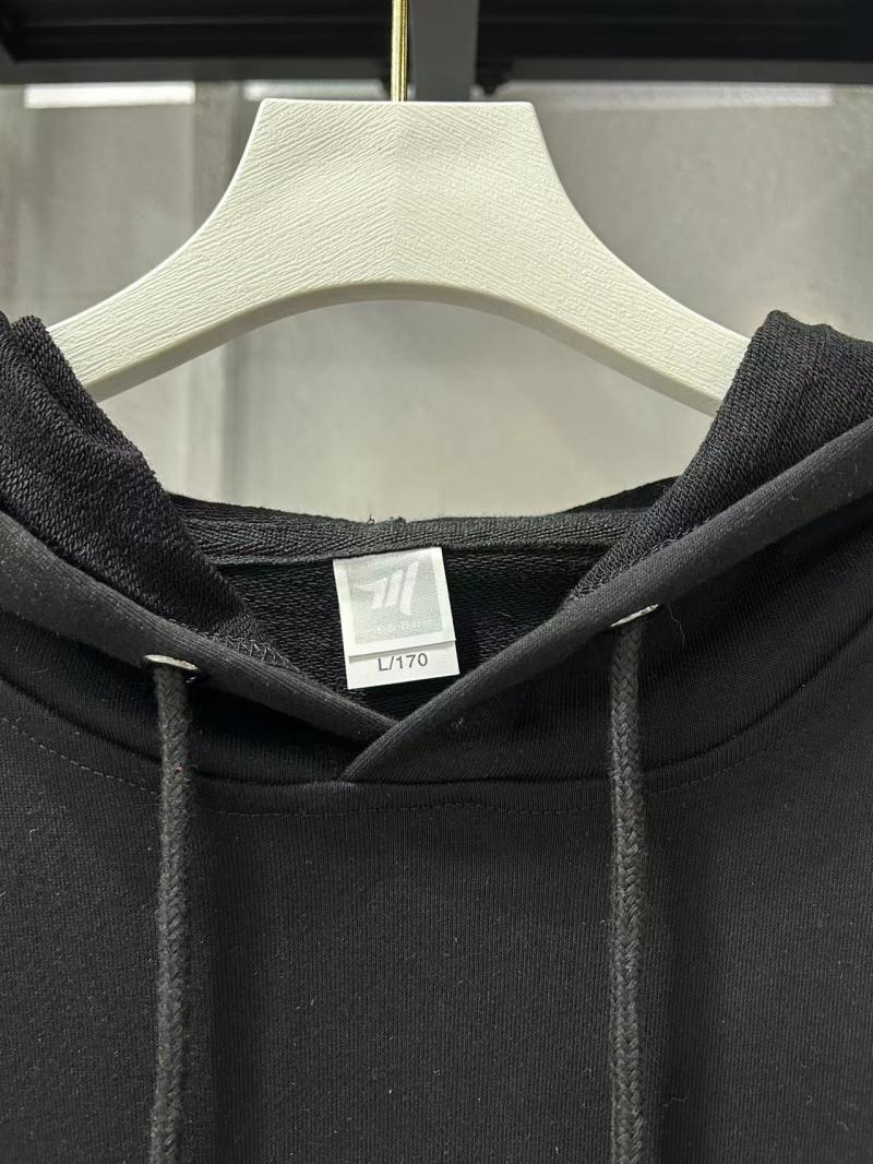 Terry Drop Shoulder Hooded Pocket Sweatshirt (300g Cotton) view 13