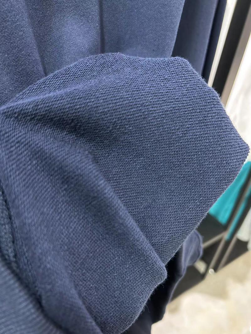 Terry Drop Shoulder Hooded Pocket Sweatshirt (300g Cotton) view 10