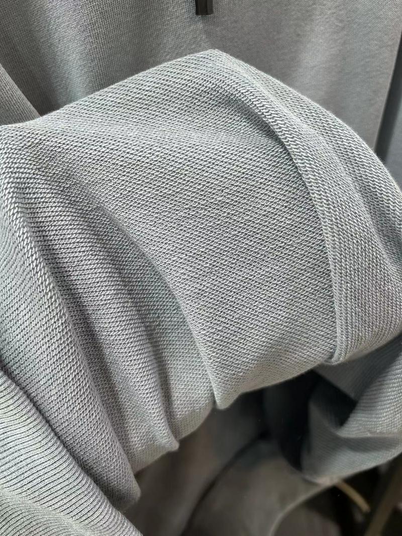 Terry Drop Shoulder Hooded Pocket Sweatshirt (300g Cotton) view 50