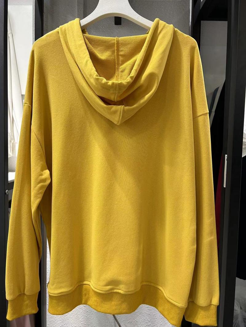 Terry Drop Shoulder Hooded Pocket Sweatshirt (300g Cotton) view 22