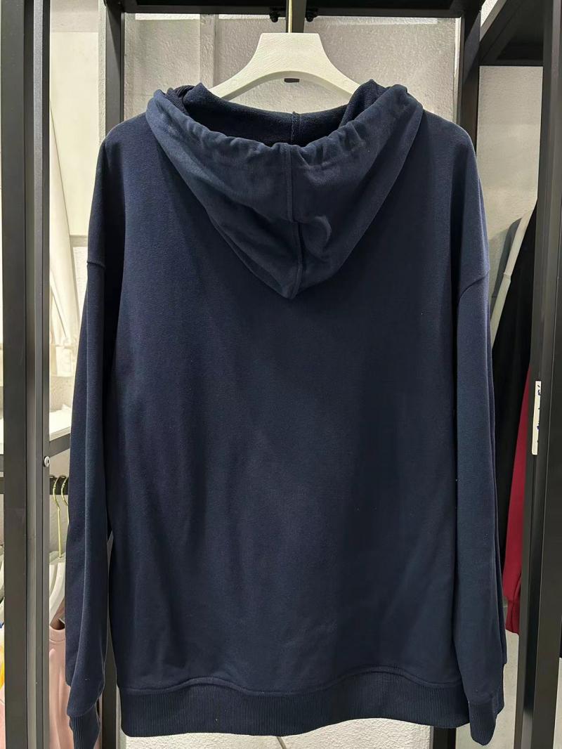 Terry Drop Shoulder Hooded Pocket Sweatshirt (300g Cotton) view 7