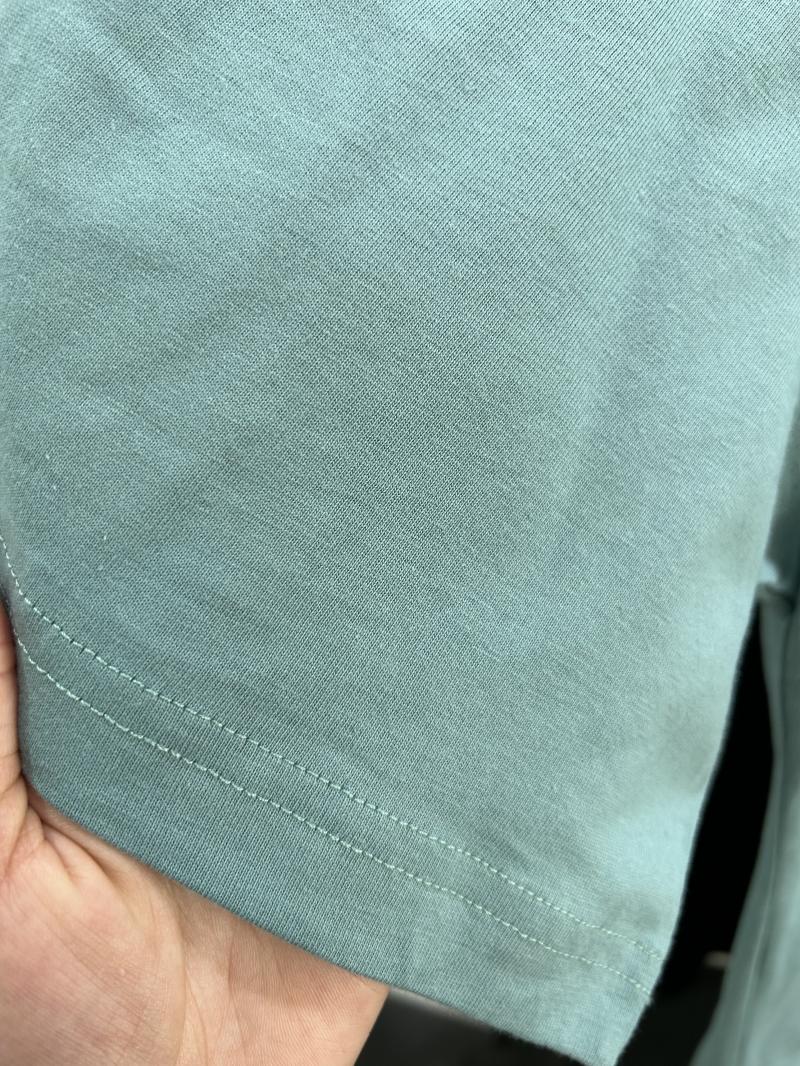 Cotton Drop Shoulder Crew Neck 3/4 Sleeve (200g Cotton) view 72