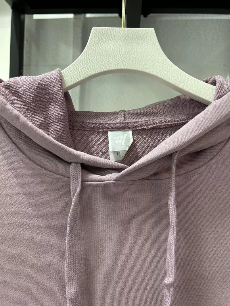 Terry Drop Shoulder Hooded Pocket Sweatshirt (300g Cotton) view 63