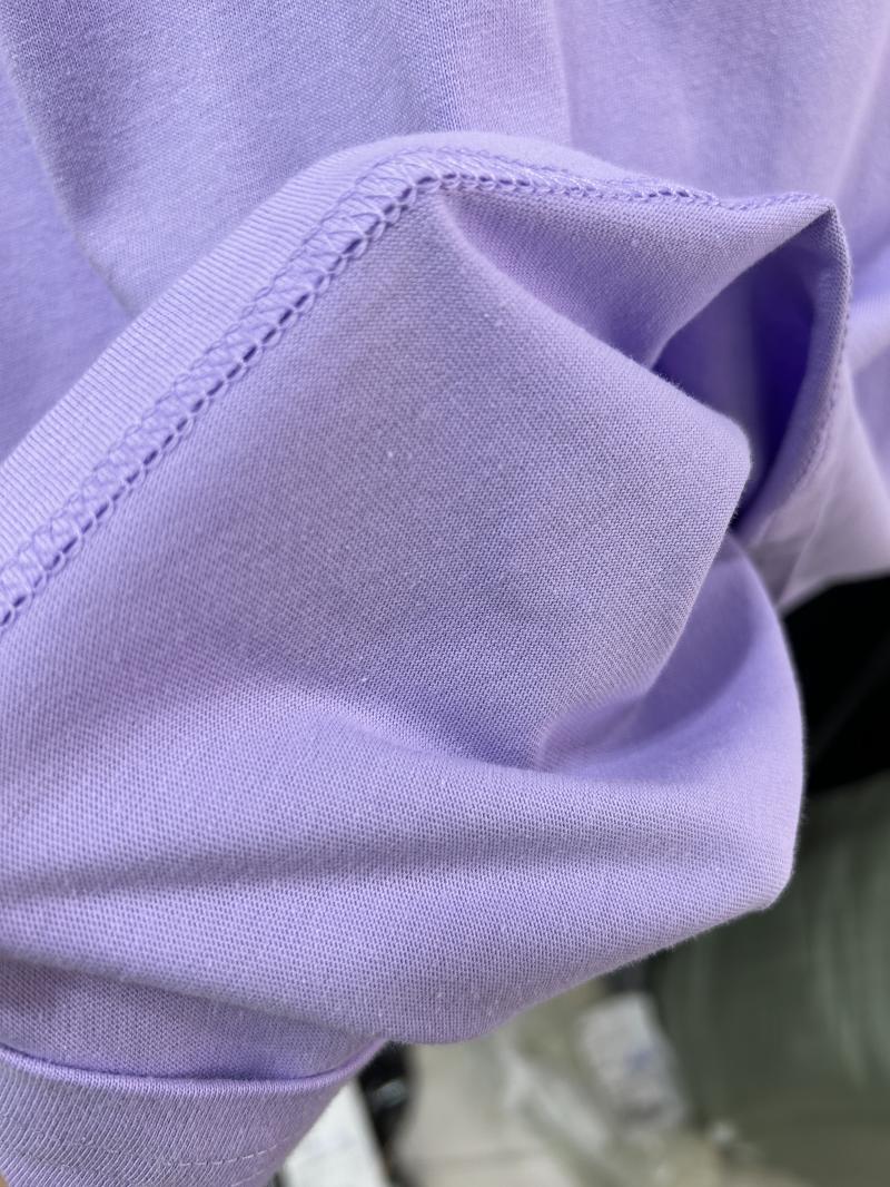 Cotton Drop Shoulder Crew Neck 3/4 Sleeve (200g Cotton) view 88