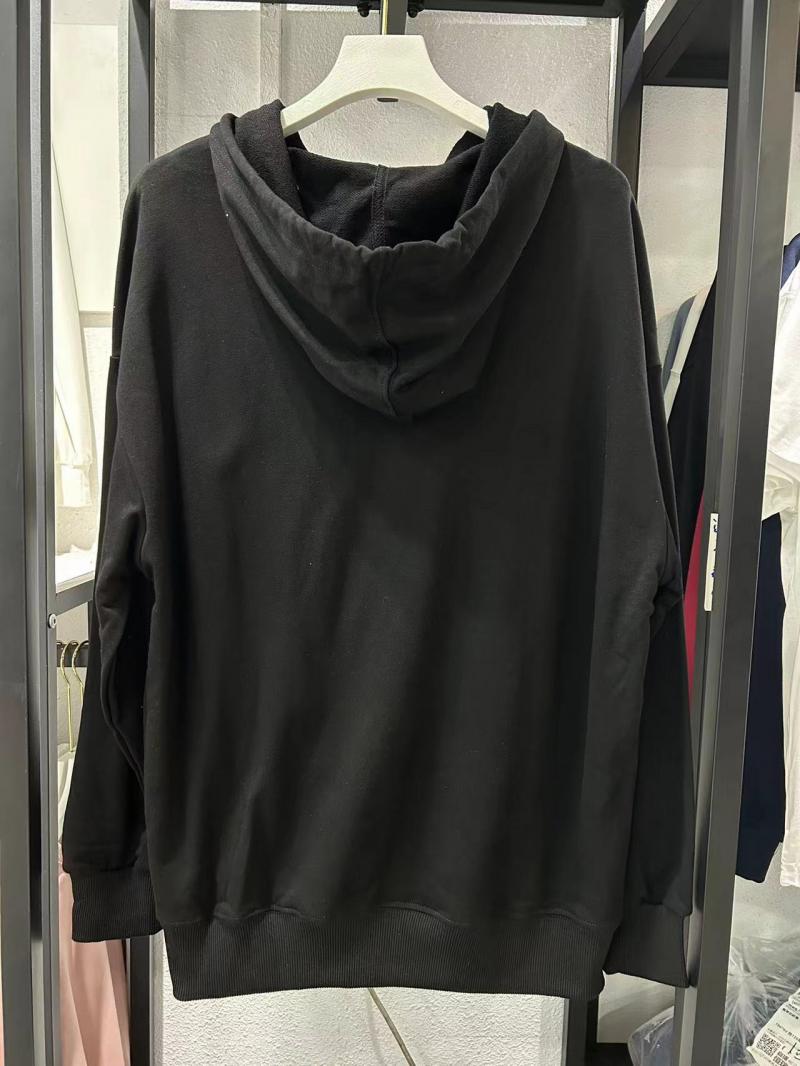 Terry Drop Shoulder Hooded Pocket Sweatshirt (300g Cotton) view 12