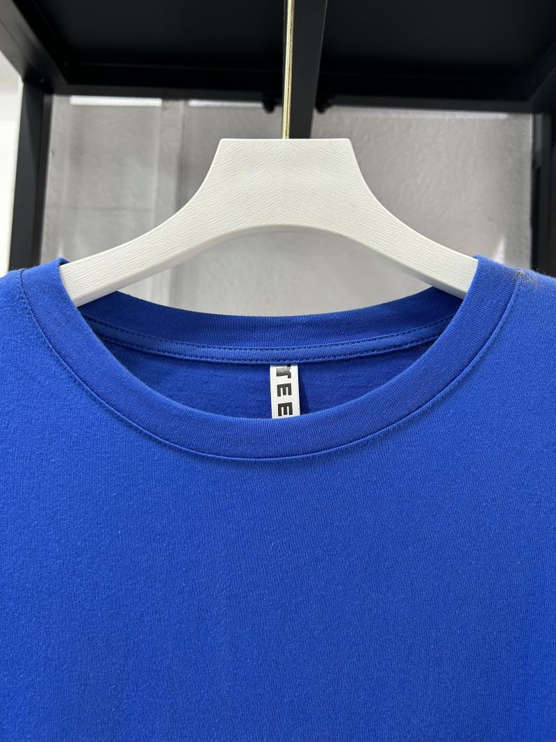 Cotton Drop Shoulder Crew Neck 3/4 Sleeve (200g Cotton) view 56