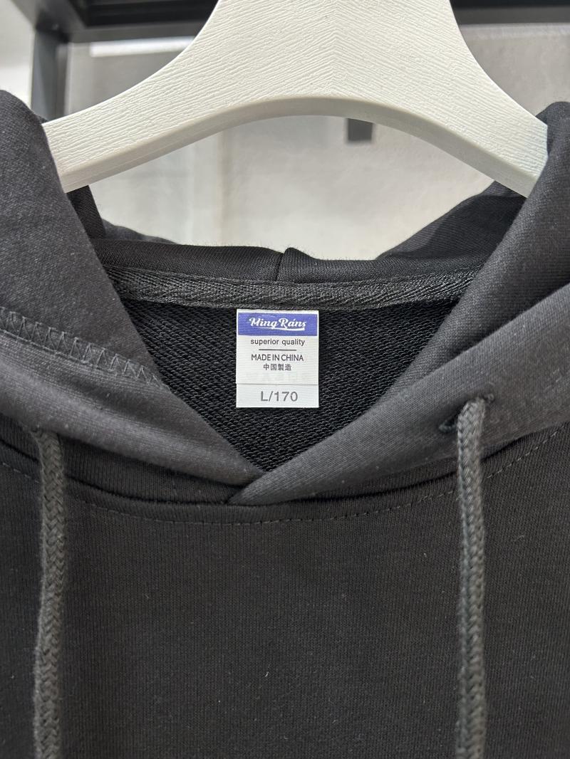 Terry Cropped Crew Neck Sweatshirt (300g Cotton) view 23
