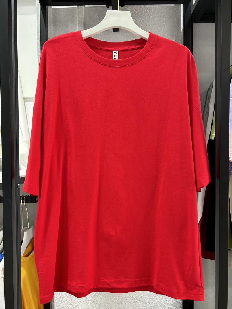 Cotton Drop Shoulder Crew Neck 3/4 Sleeve (200g Cotton) view 59