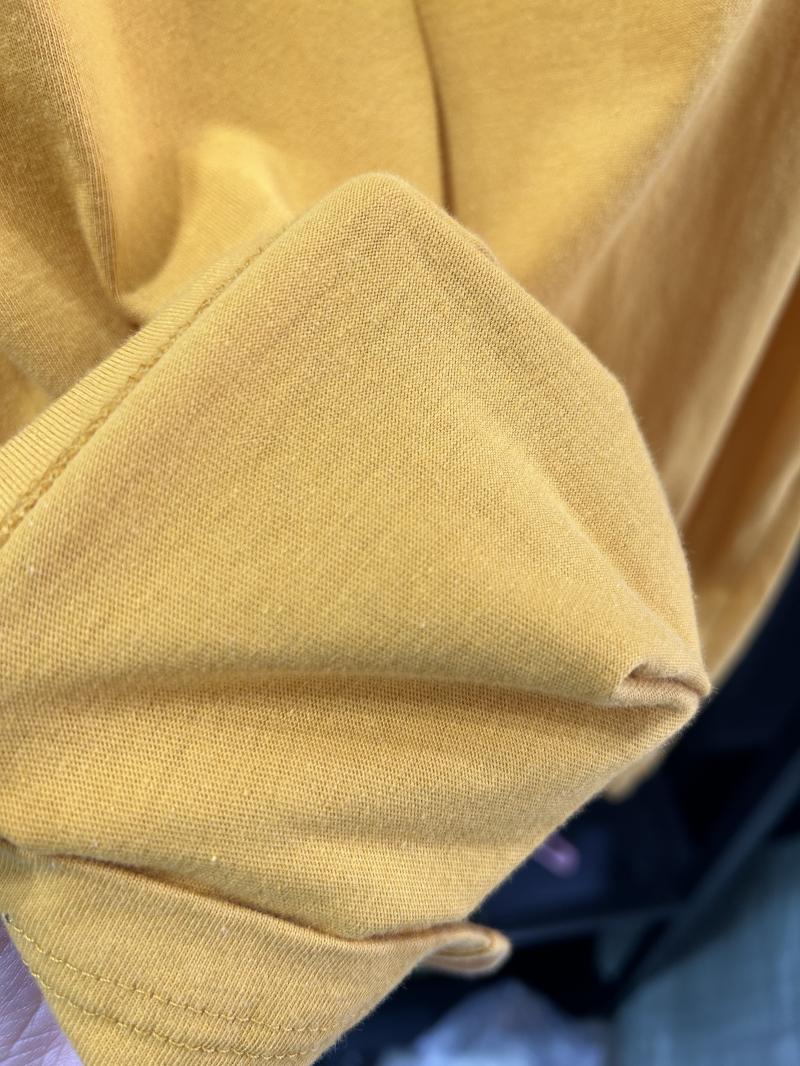 Cotton Drop Shoulder Crew Neck 3/4 Sleeve (200g Cotton) view 68