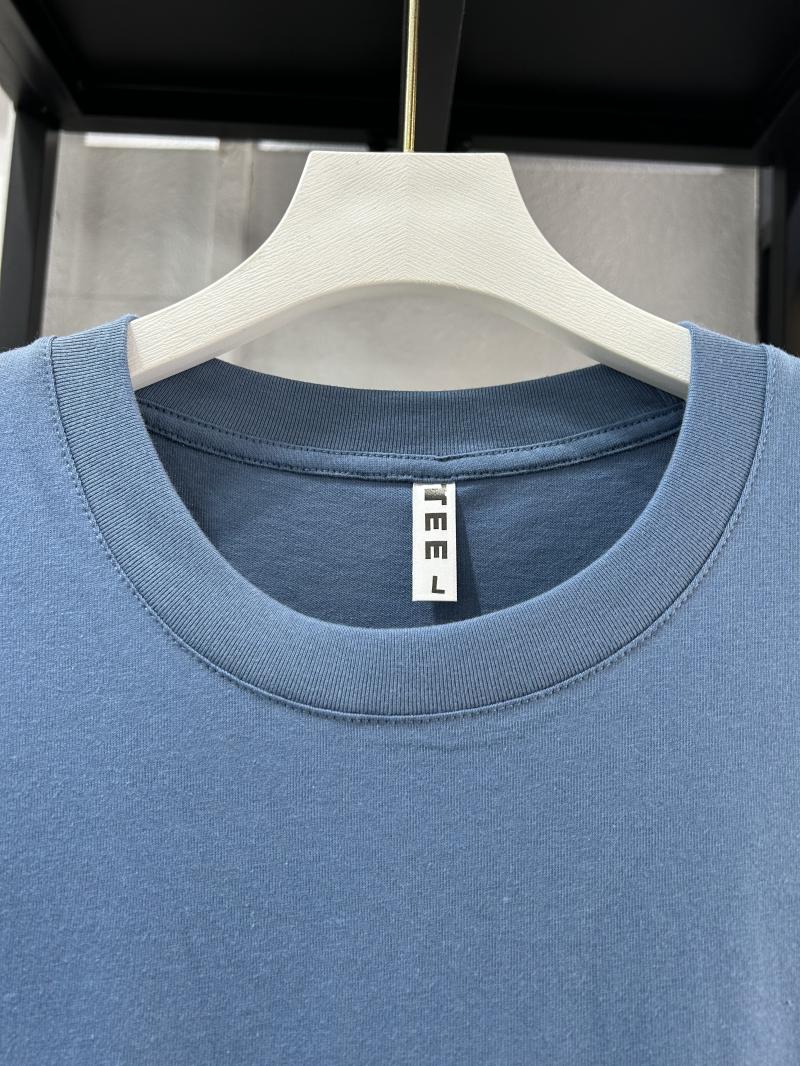 Cotton Drop Shoulder Crew Neck 3/4 Sleeve (200g Cotton) view 91