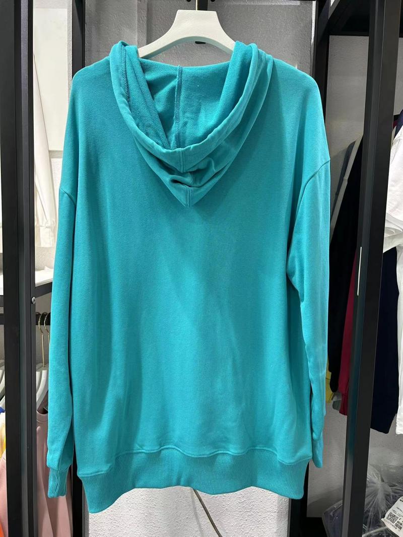 Terry Drop Shoulder Hooded Pocket Sweatshirt (300g Cotton) view 32