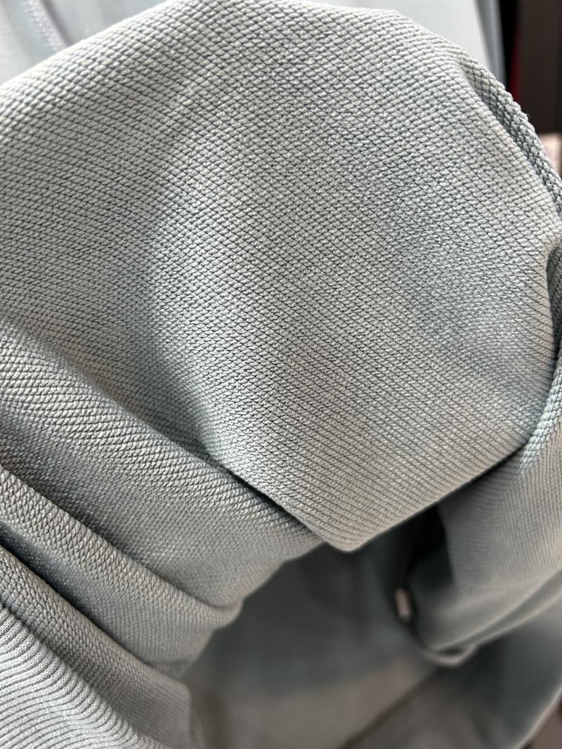 Twill Cotton-Like Drop Shoulder Hooded Pocket Sweatshirt (260g Cotton-Like) view 64