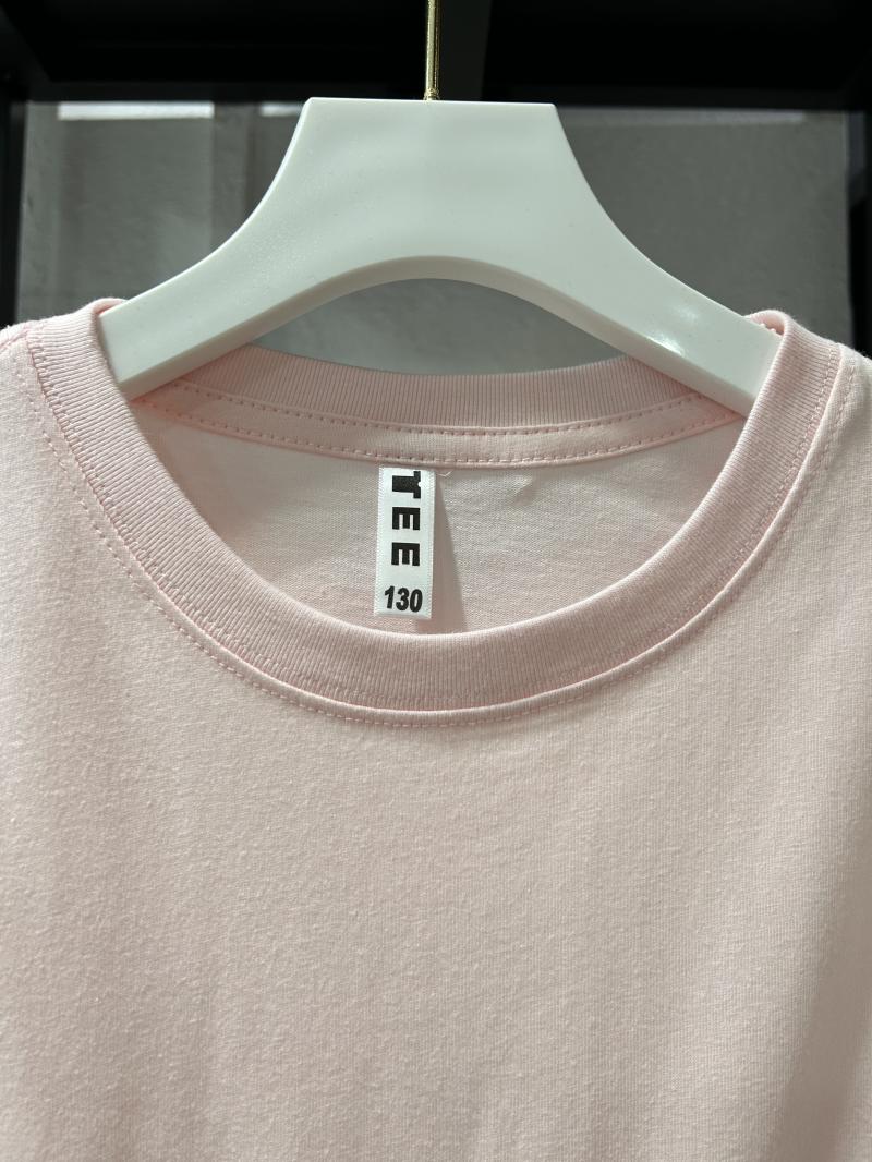 Kids Drop Shoulder Crew Neck Short Sleeve (200g Cotton) view 47