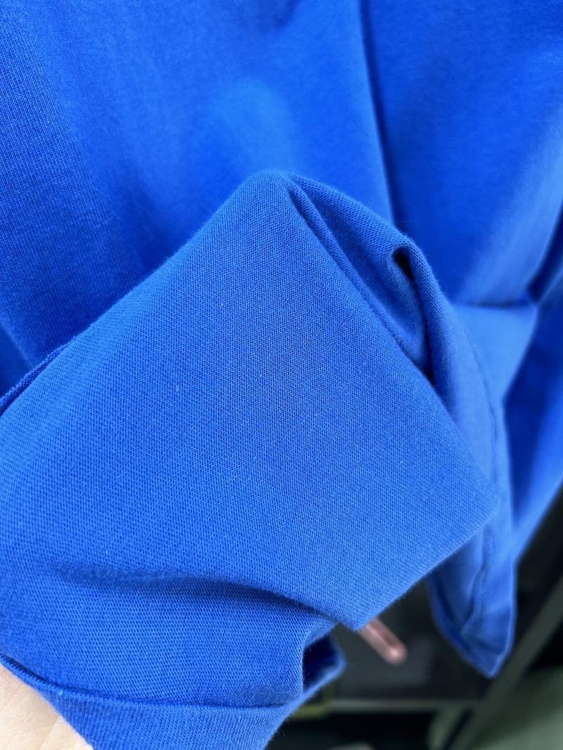 Cotton Drop Shoulder Crew Neck 3/4 Sleeve (200g Cotton) view 58