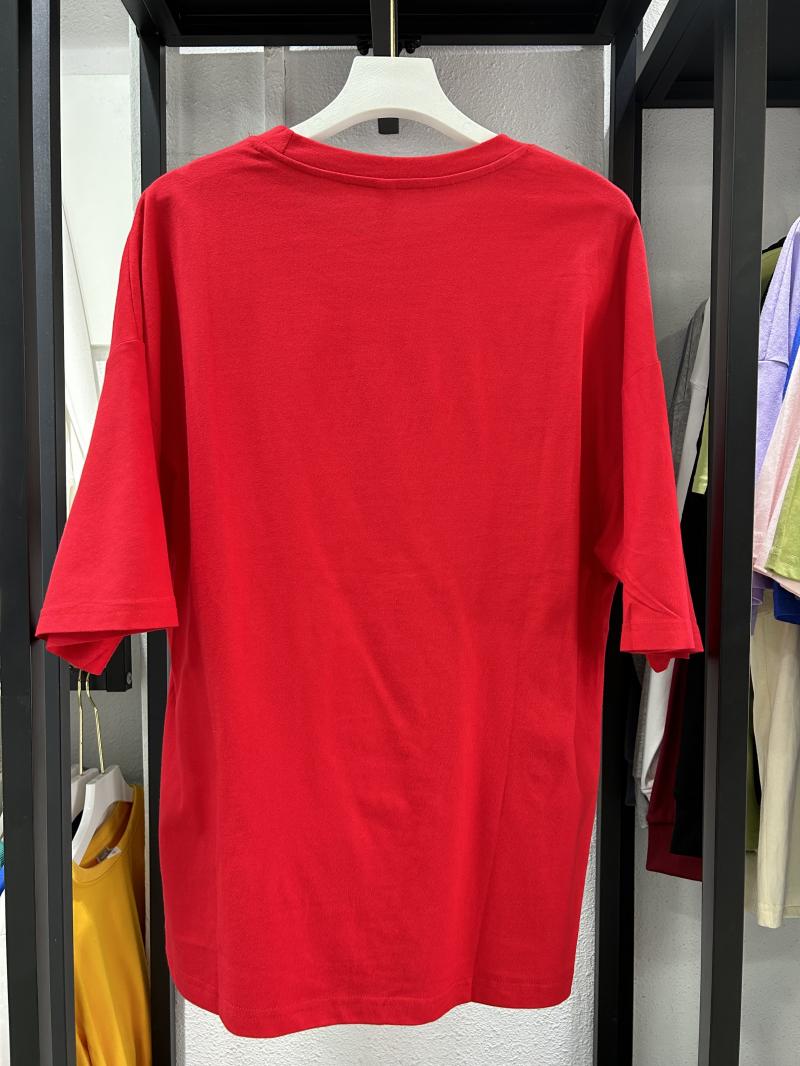 Cotton Drop Shoulder Crew Neck 3/4 Sleeve (200g Cotton) view 60