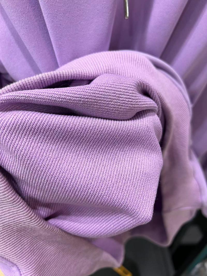 Twill Cotton-Like Drop Shoulder Hooded Pocket Sweatshirt (260g Cotton-Like) view 77