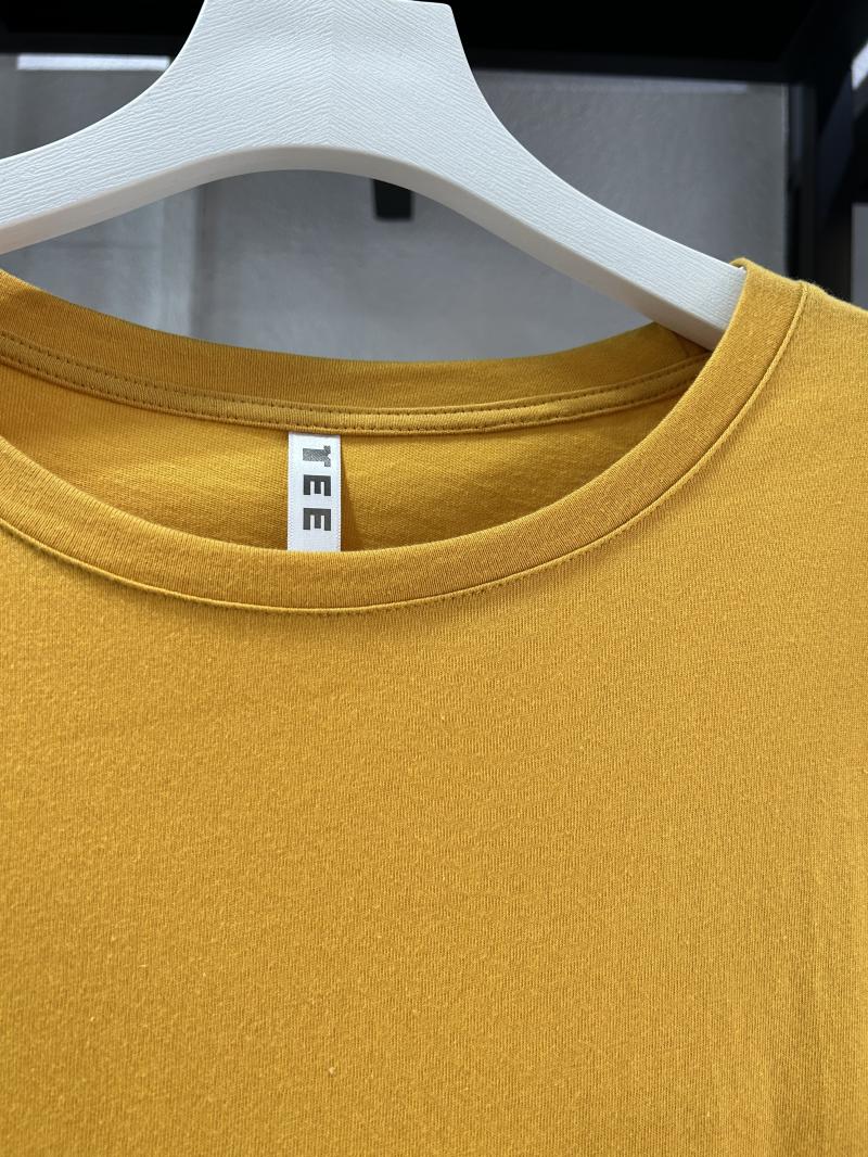 Cotton Drop Shoulder Crew Neck 3/4 Sleeve (200g Cotton) view 66