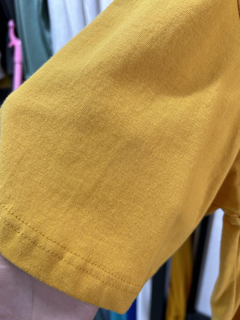 Cotton Drop Shoulder Crew Neck 3/4 Sleeve (200g Cotton) view 67