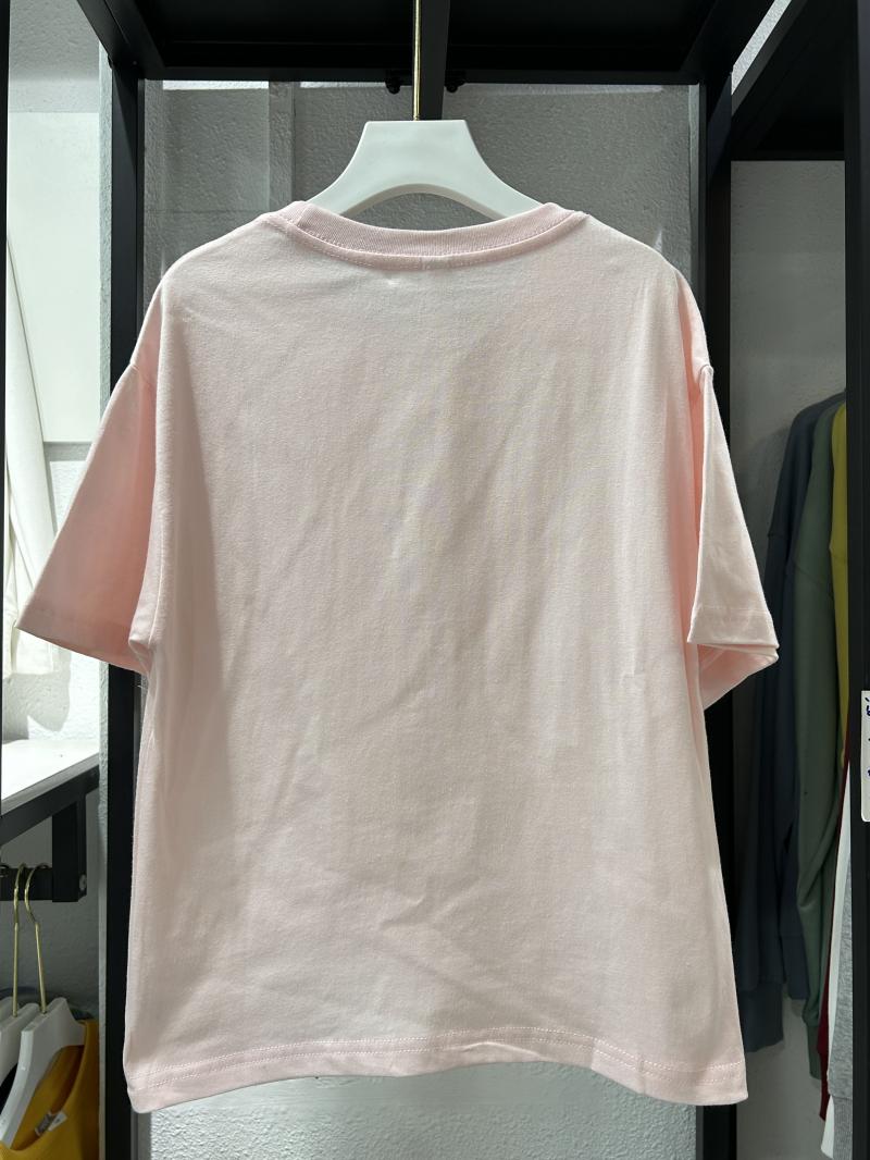 Kids Drop Shoulder Crew Neck Short Sleeve (200g Cotton) view 46