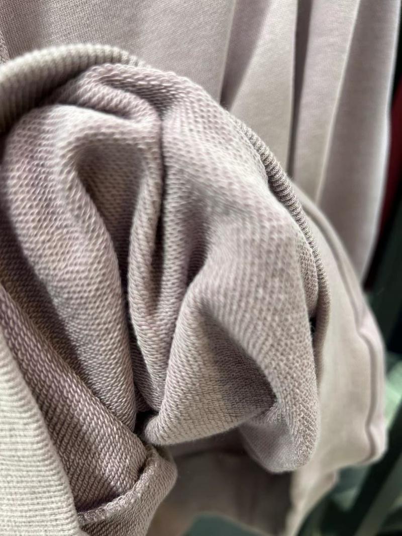 Terry Drop Shoulder Hooded Pocket Sweatshirt (300g Cotton) view 65